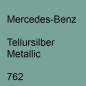 Preview: Mercedes-Benz, Tellursilber Metallic, 762.